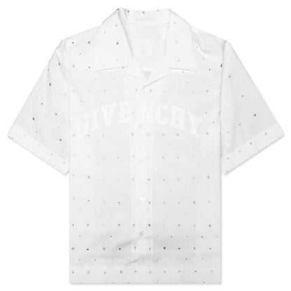 Boxy Fit S/S Shirt - White