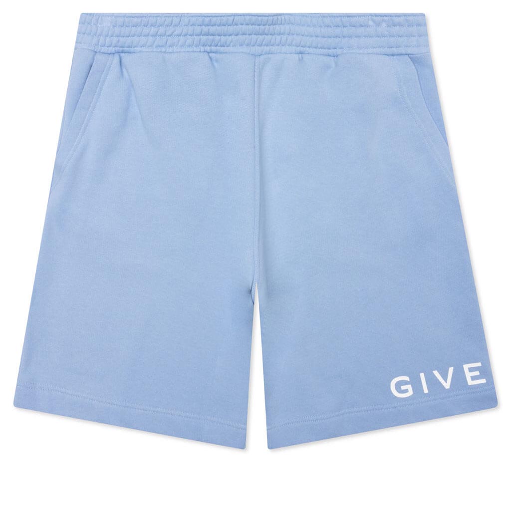 Archetype Bermuda Shorts - Light Blue
