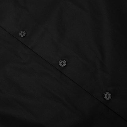 1952 Poplin Boxy Fit Shirt - Black