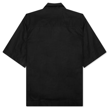 1952 Poplin Boxy Fit Shirt - Black