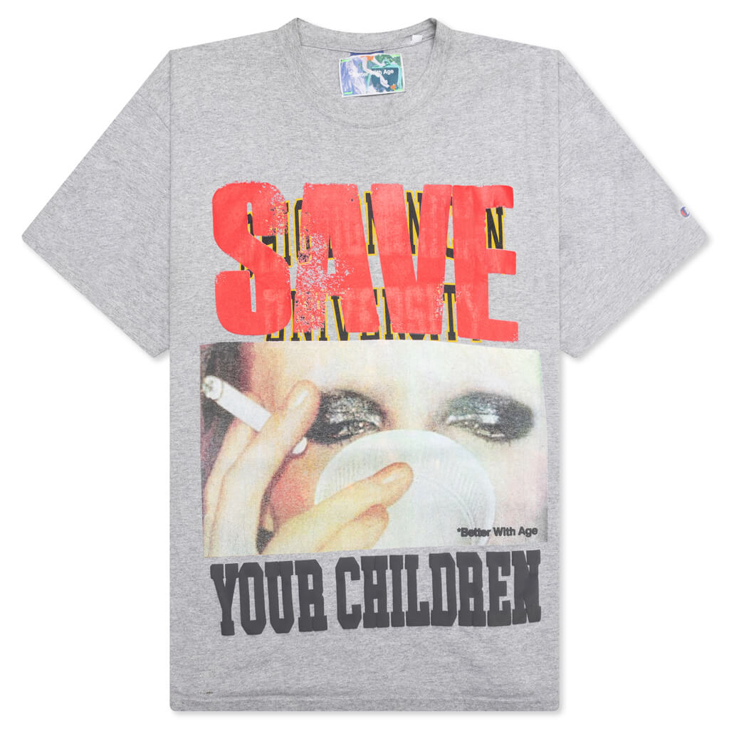 Boycott Tee - Multi