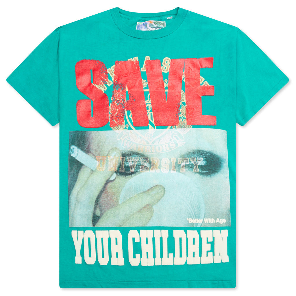 Boycott Tee - Multi