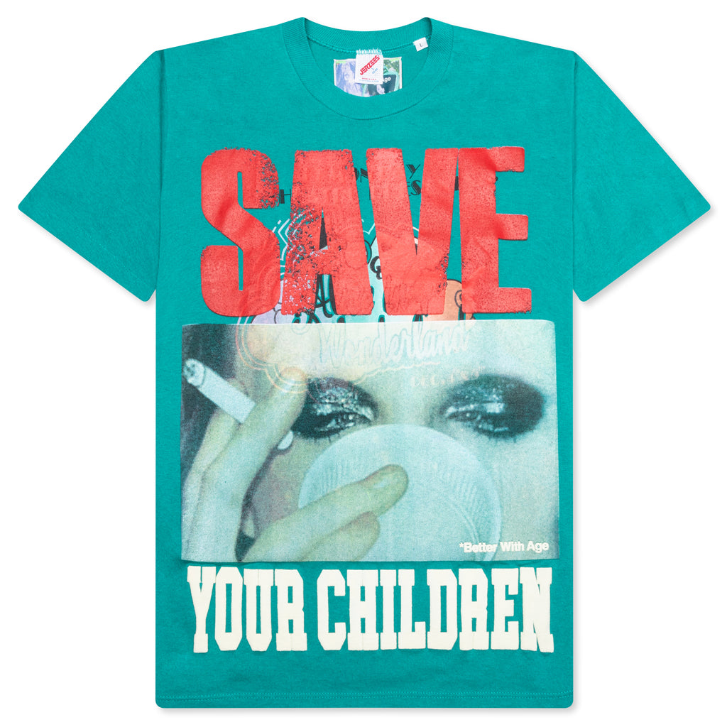 Boycott Tee - Multi