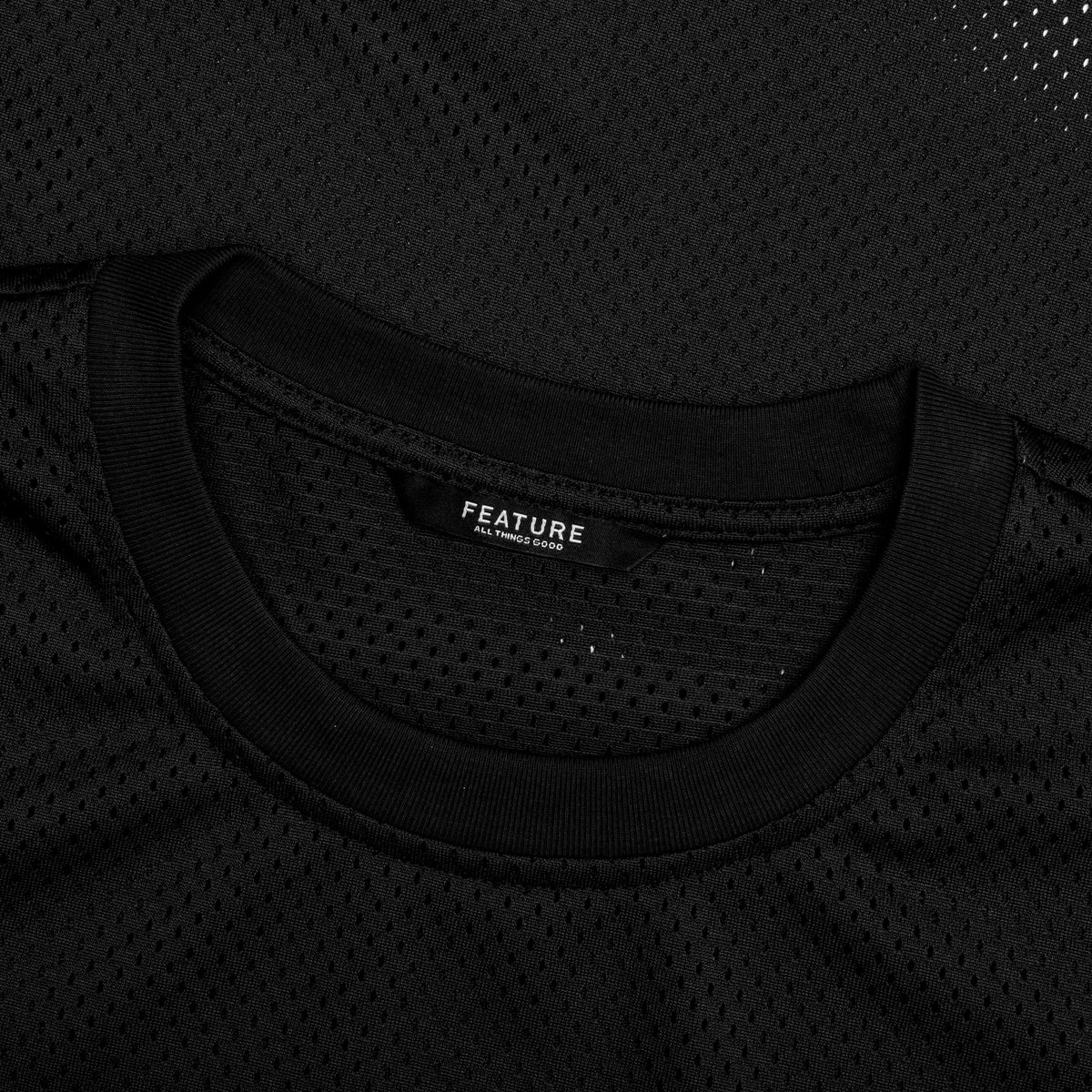 Boyer Mesh Tee - Black
