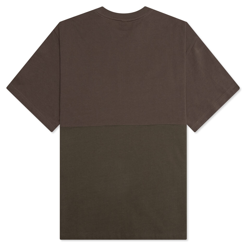 Amoeba S/S Football Shirt - Olive