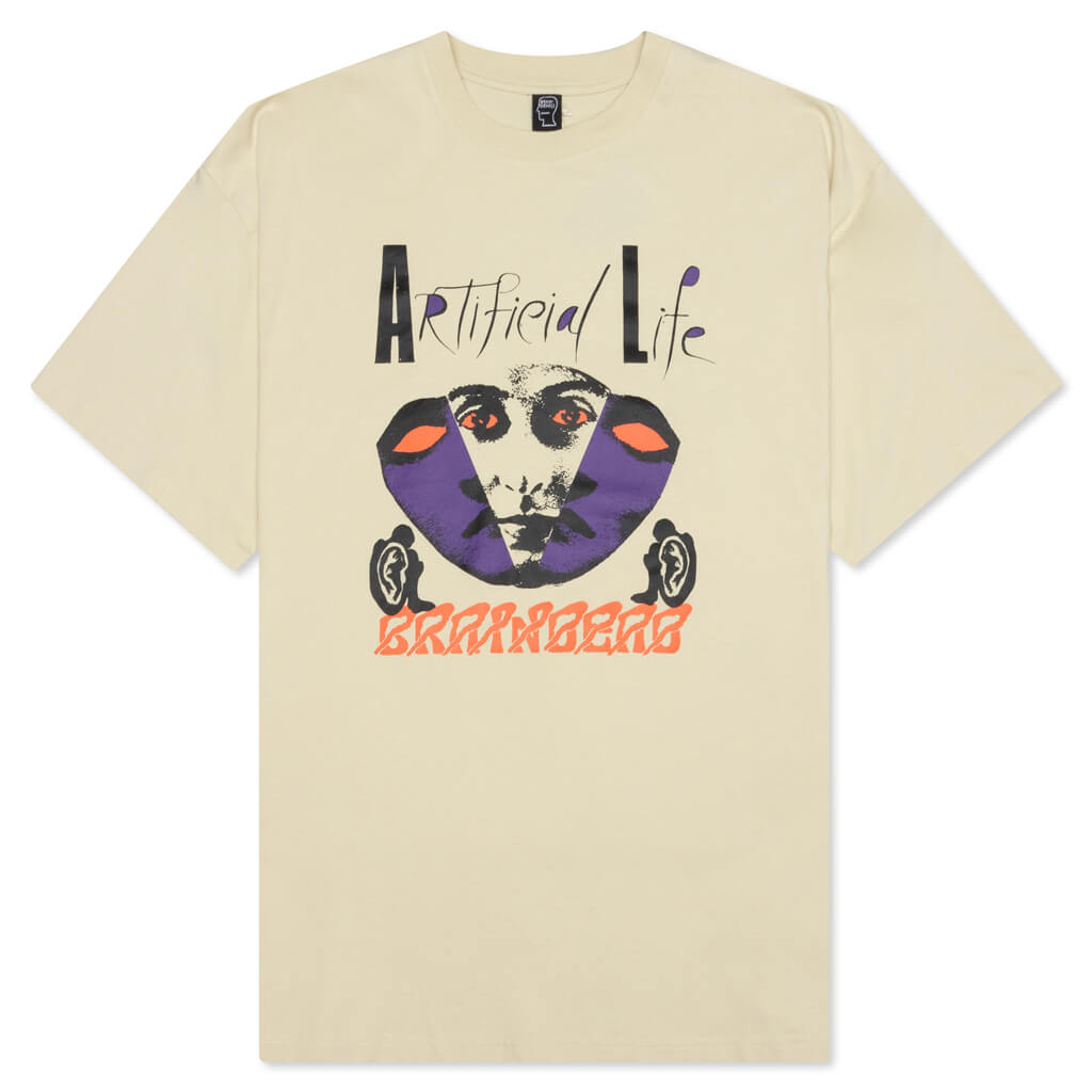 Artificial Life T-Shirt - Sand