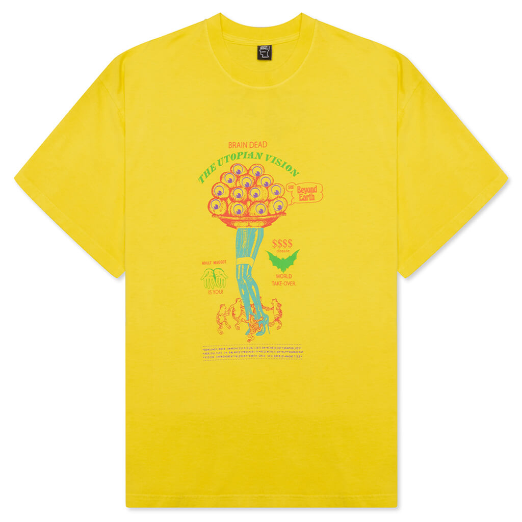 Beyond Earth T-Shirt - Lemon