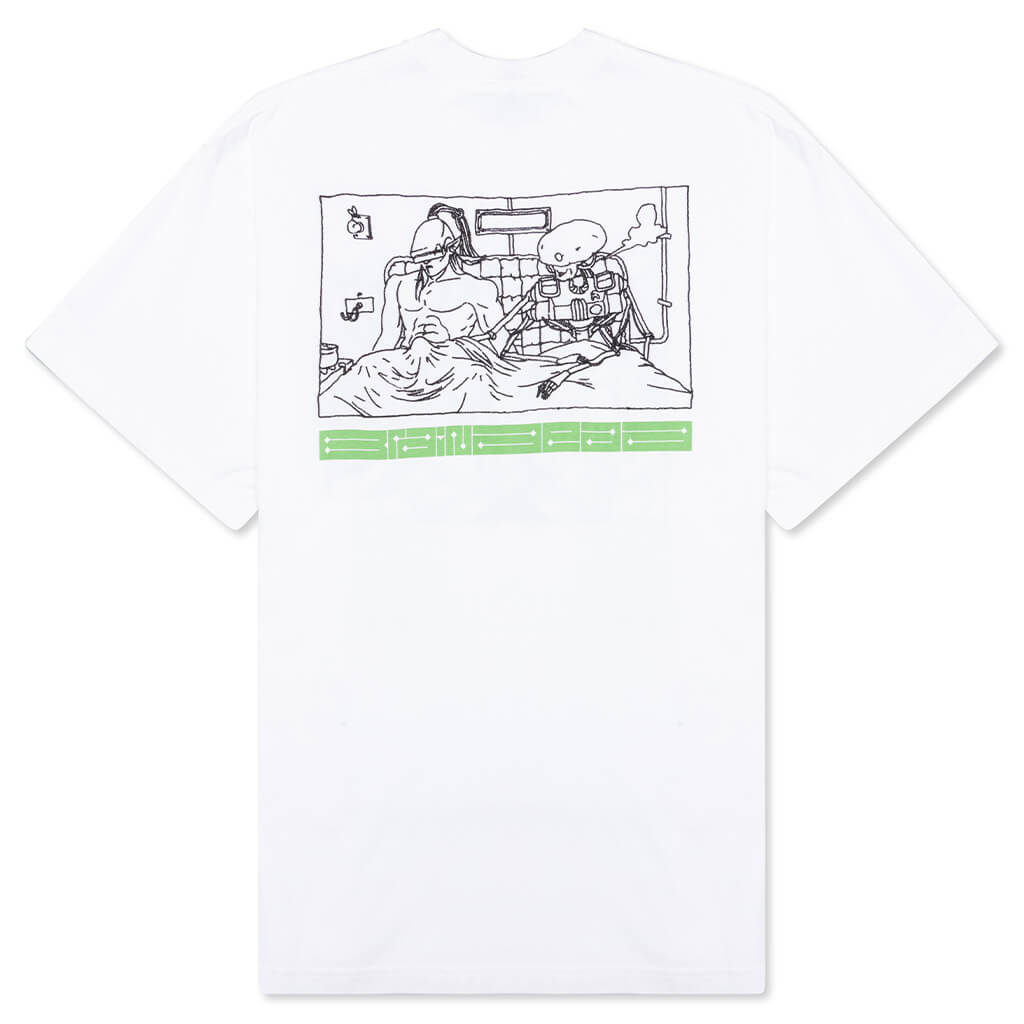 Biorhythms T-Shirt - White