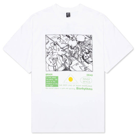 Biorhythms T-Shirt - White