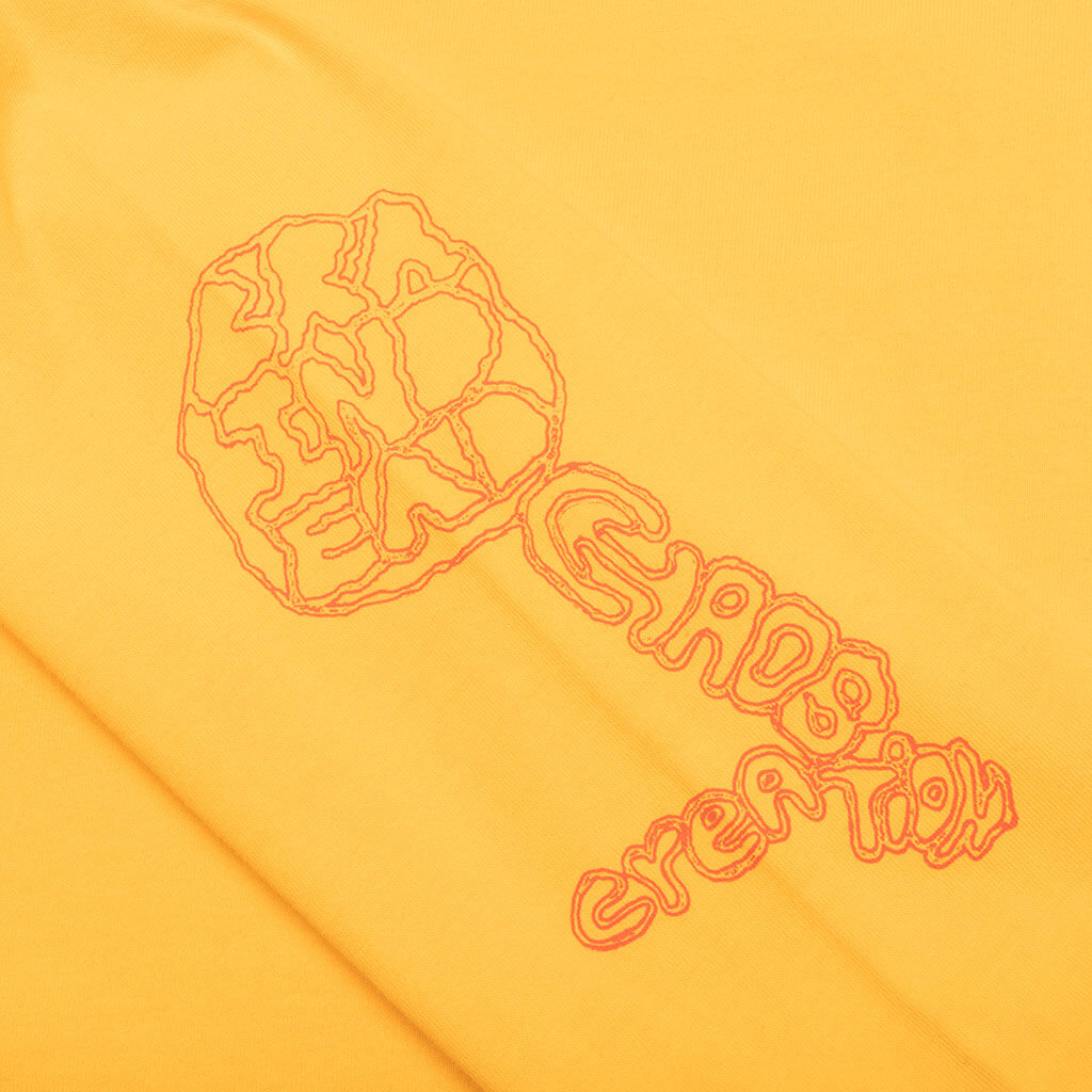 Brain Eater L/S Tee - Squash