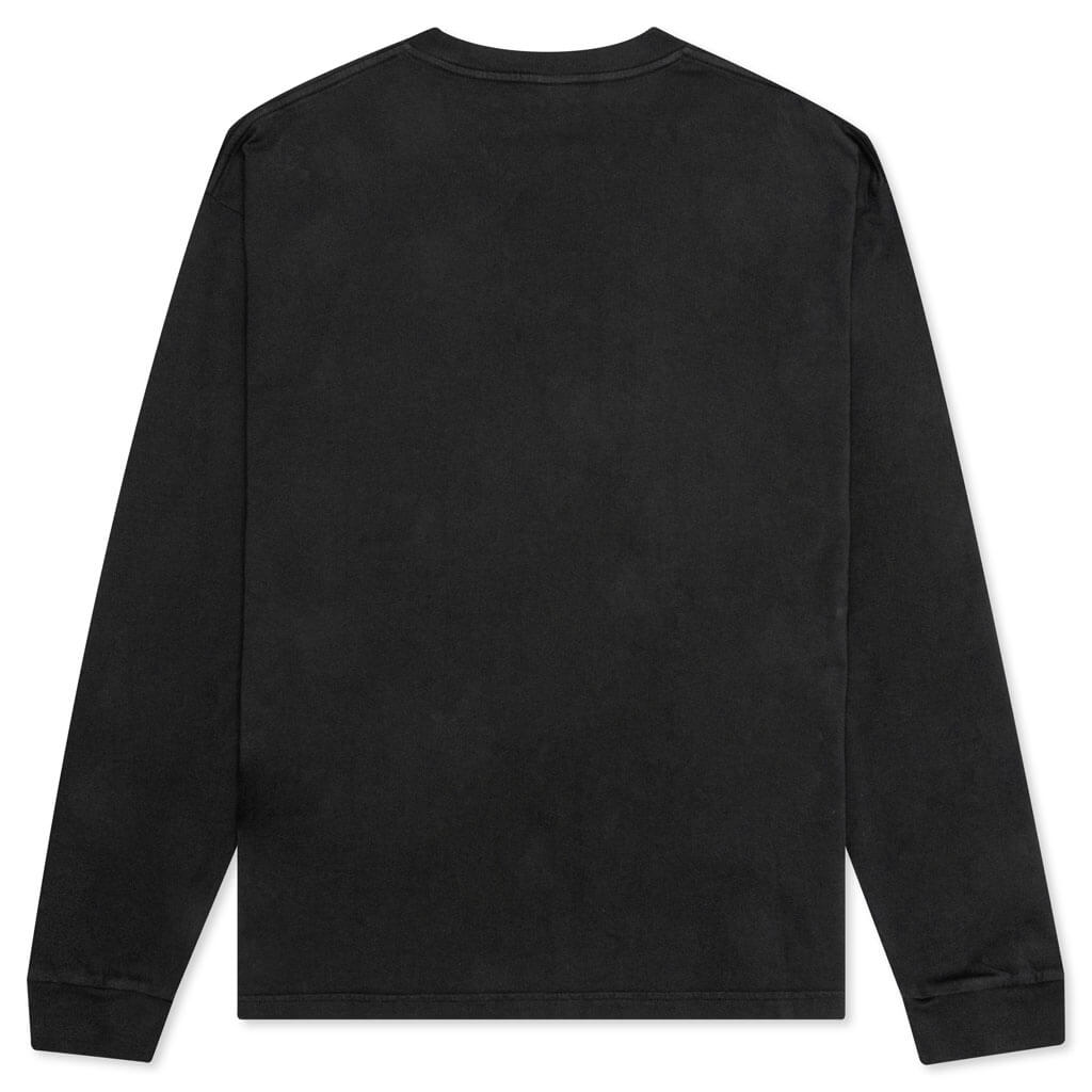 Brain Roots L/S Tee - Black