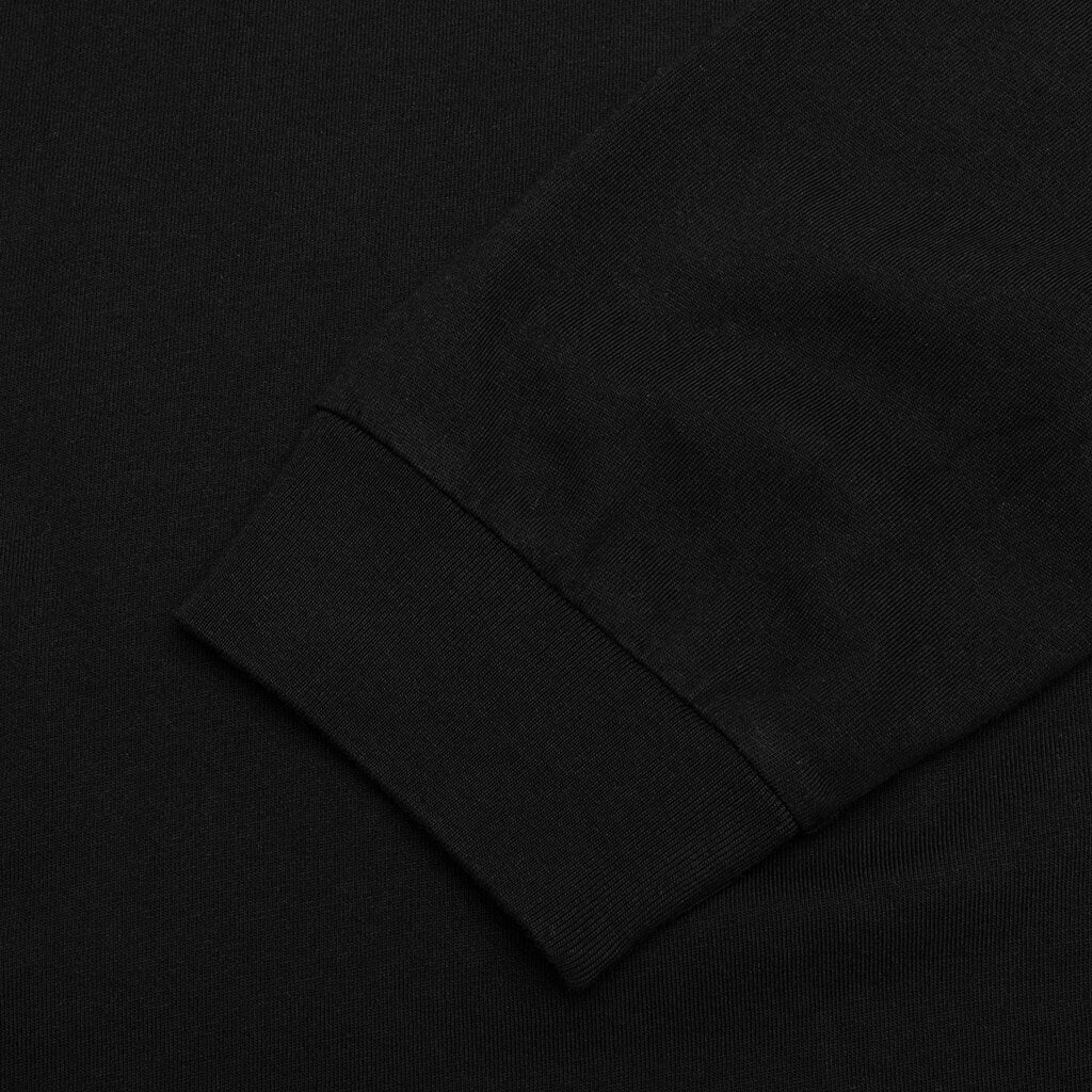 Brain Roots L/S Tee - Black