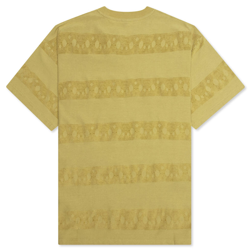 Bubble Burnout T-Shirt - Moss