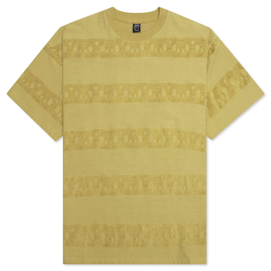 Bubble Burnout T-Shirt - Moss