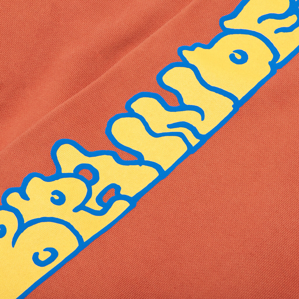 Bubble Sweatpants - Orange