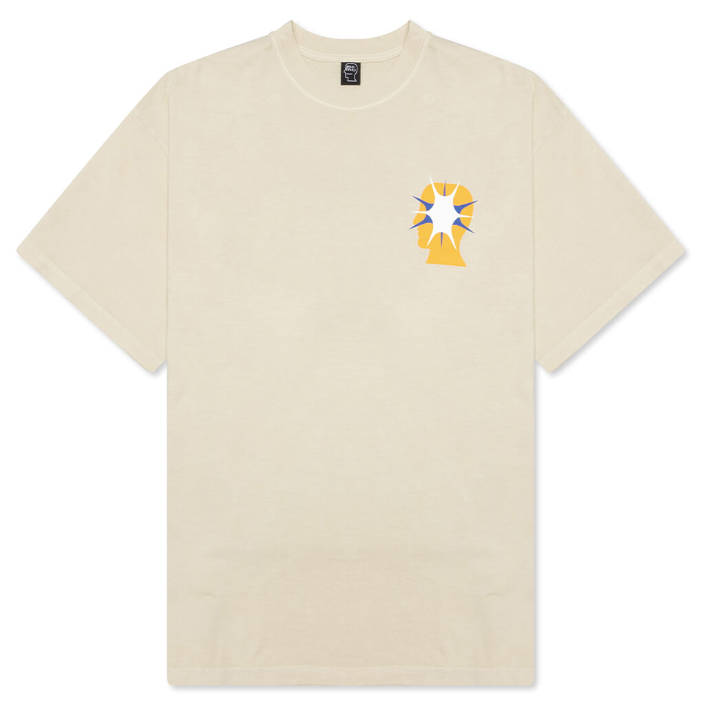 Community, Research, Education T-Shirt - Tan