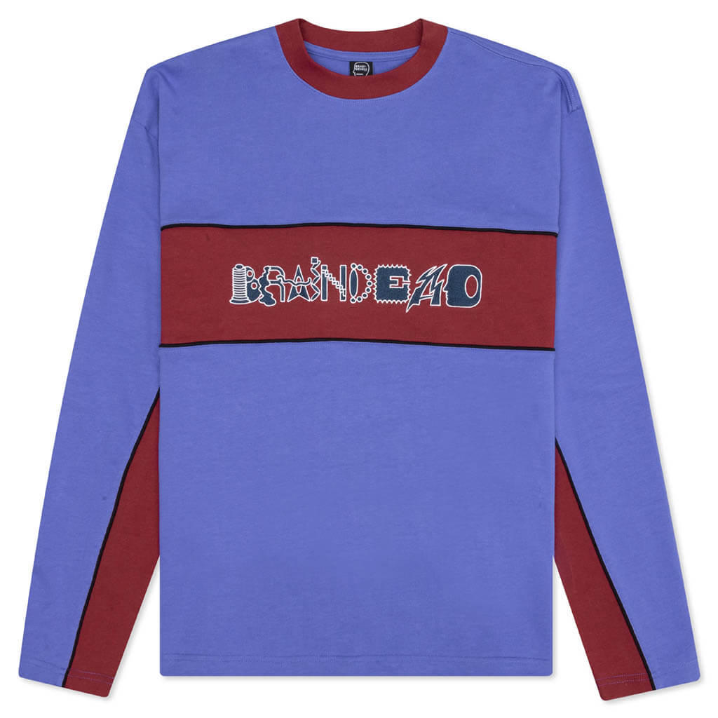 Connections Football Shirt - Blue Multi