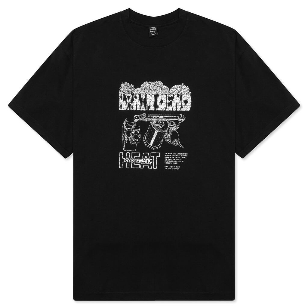 Consciousness T-Shirt - Washed Black