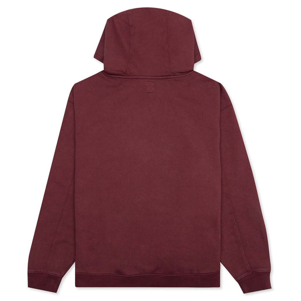 Constantine The Wizard Hoodie- Maroon
