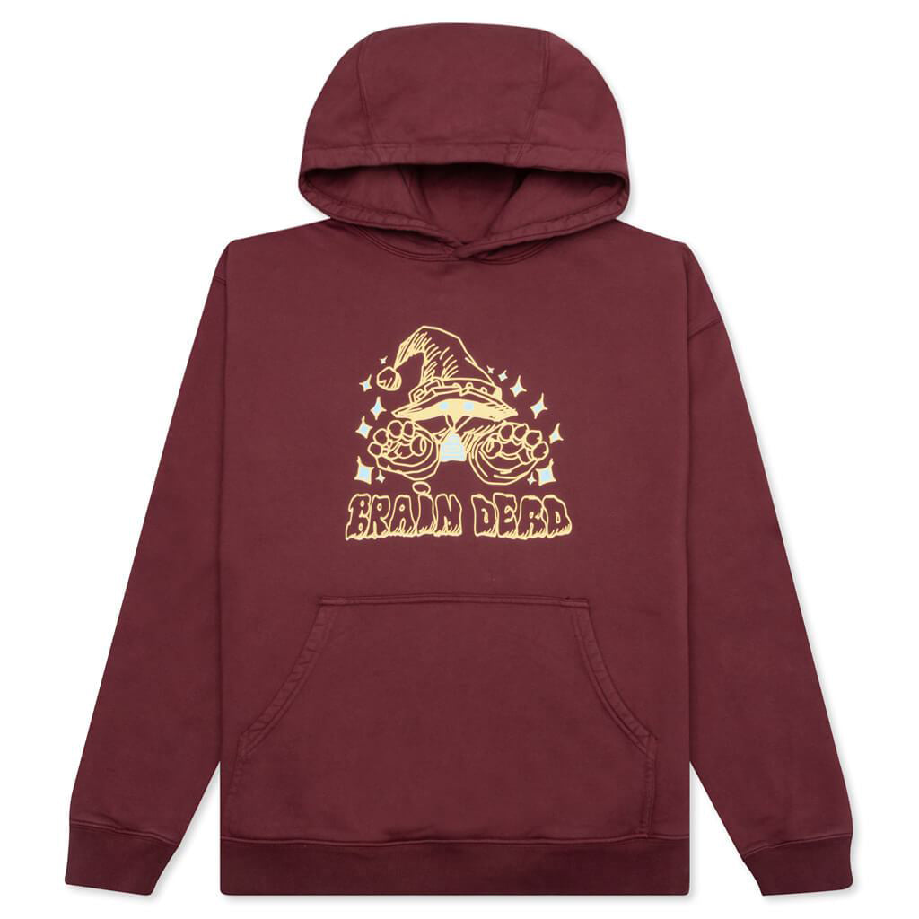 Constantine The Wizard Hoodie- Maroon