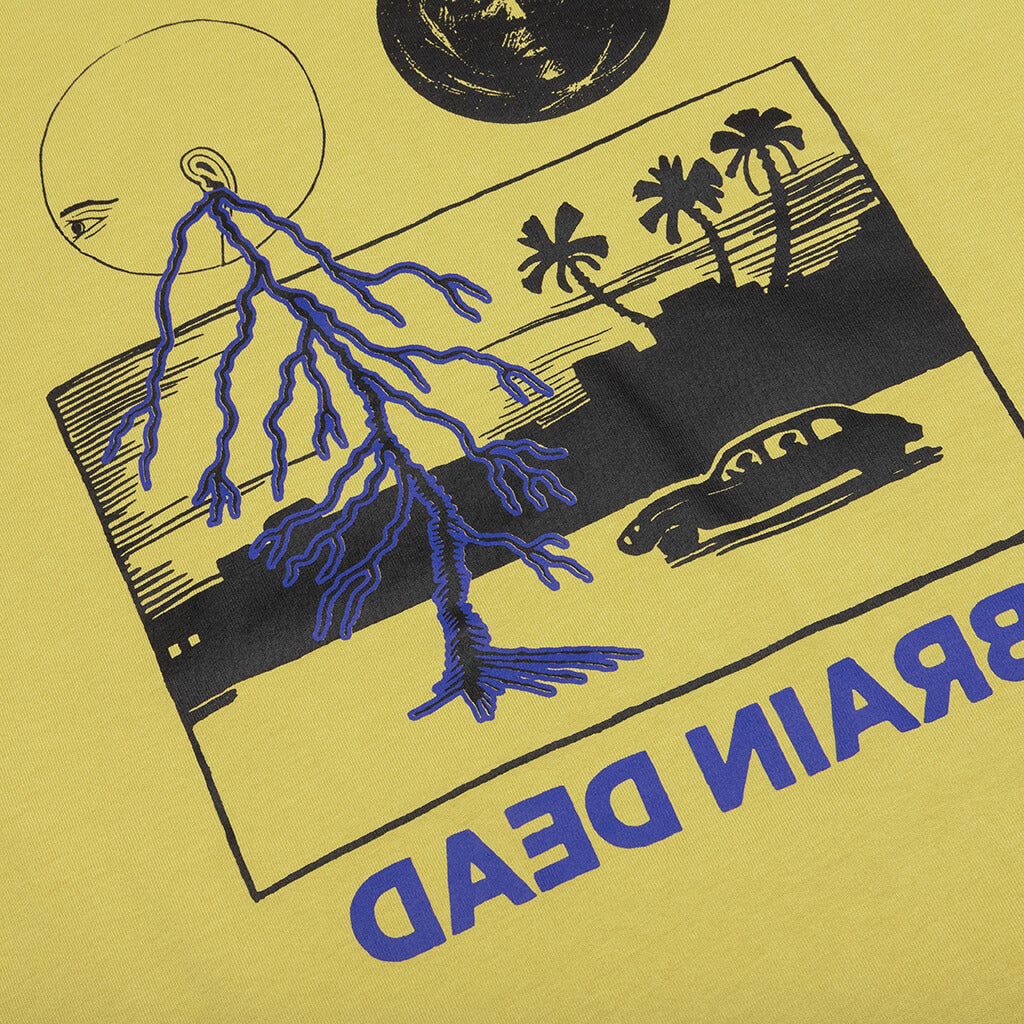 Cosmic Gas T-Shirt - Gold