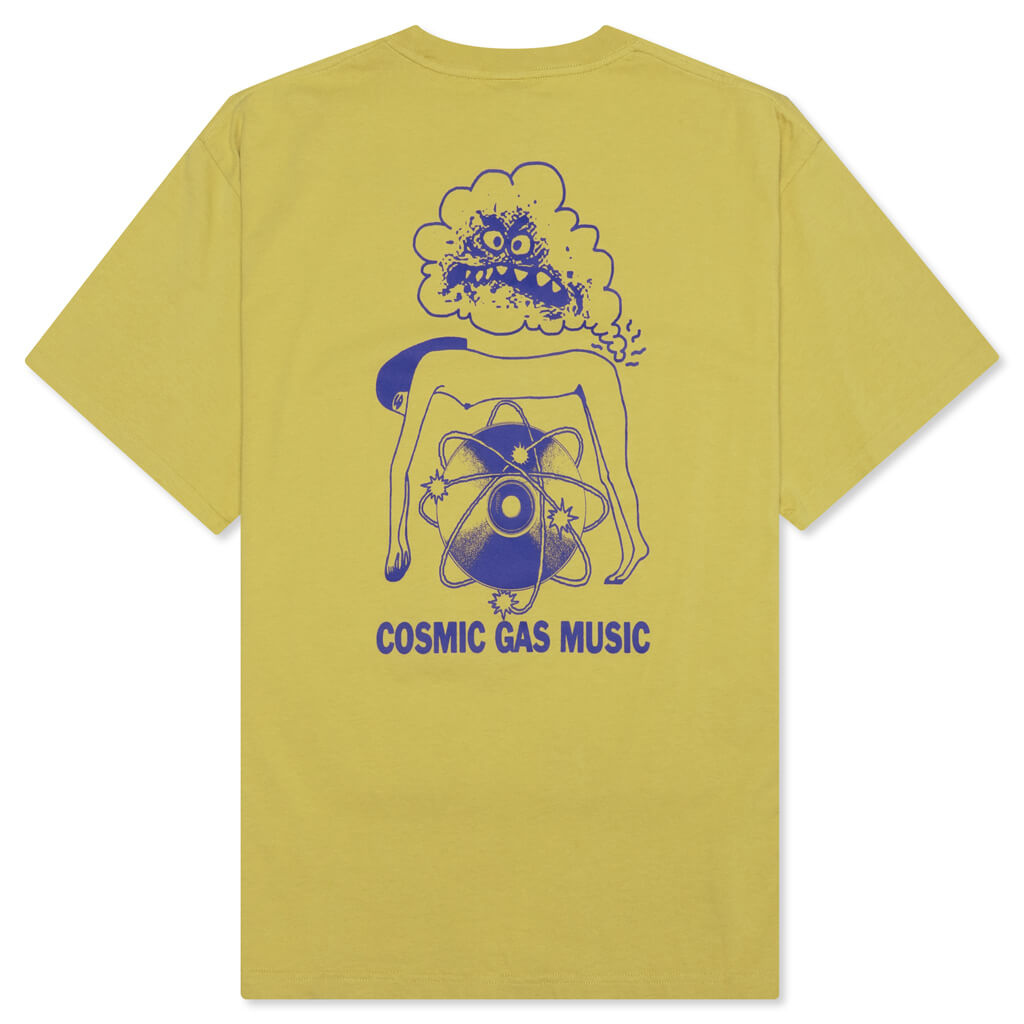 Cosmic Gas T-Shirt - Gold