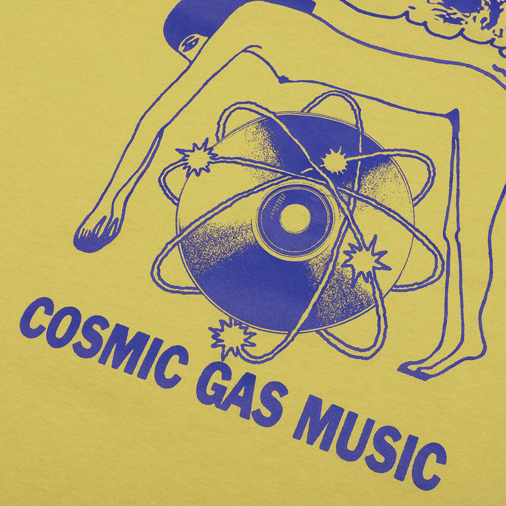 Cosmic Gas T-Shirt - Gold