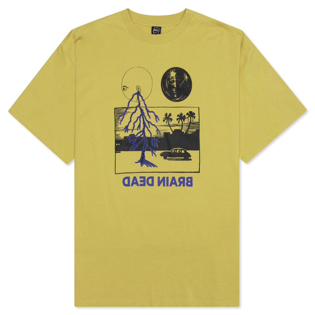 Cosmic Gas T-Shirt - Gold