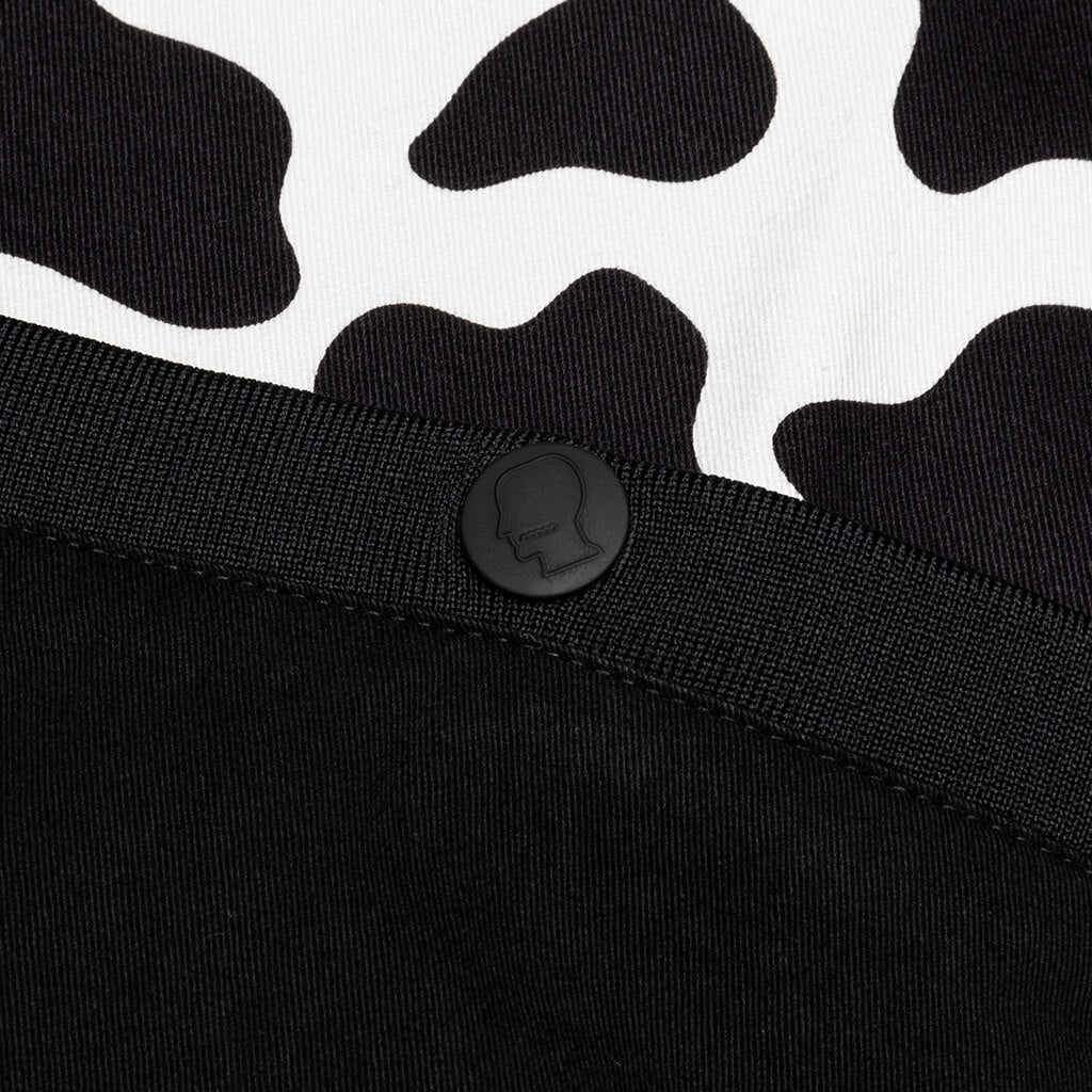 Cow Cabana Shirt - Black