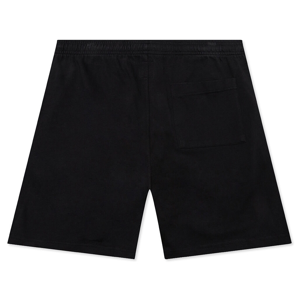 Cyber Fantasy Heavyweight Jersey Short - Washed Black