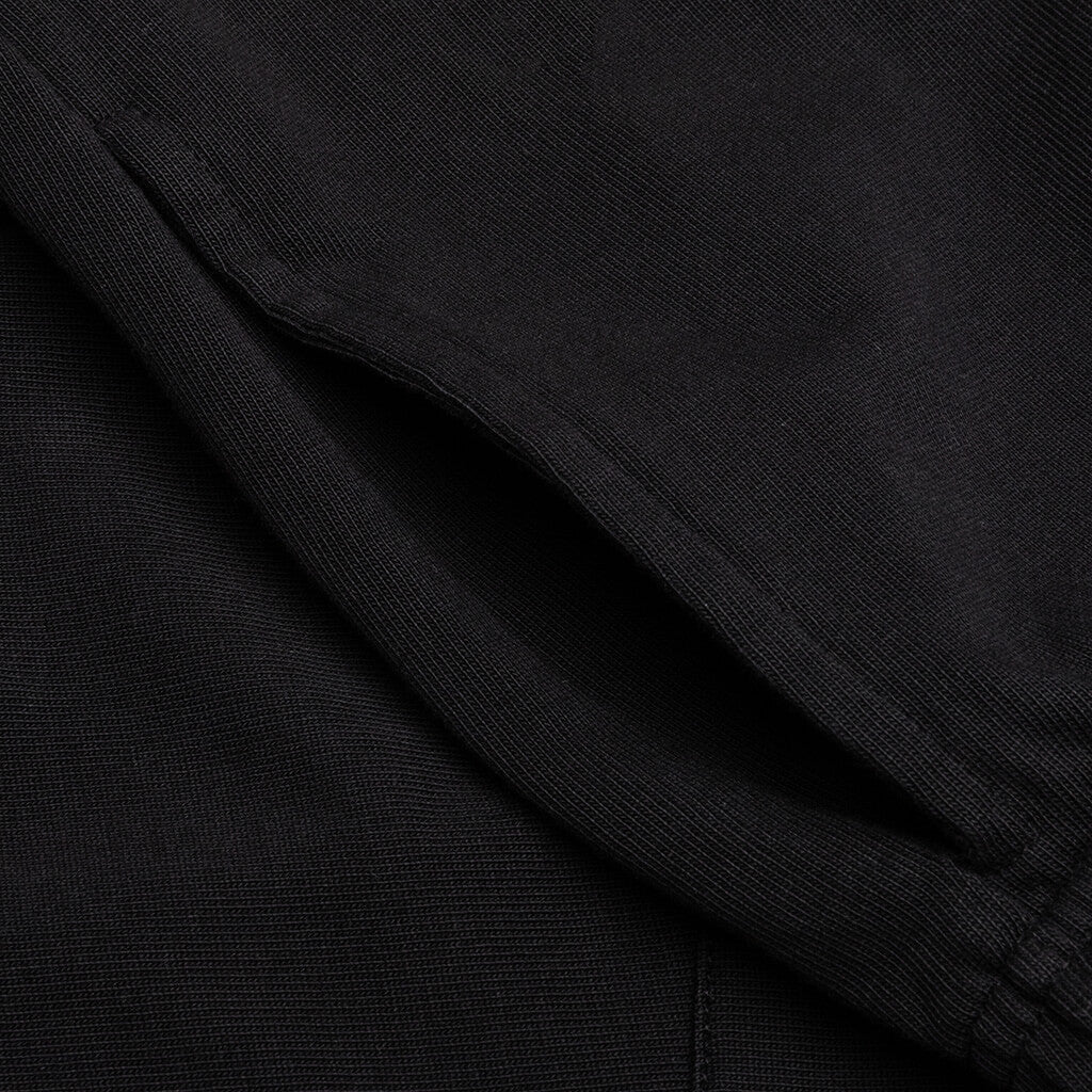 Cyber Fantasy Heavyweight Jersey Short - Washed Black