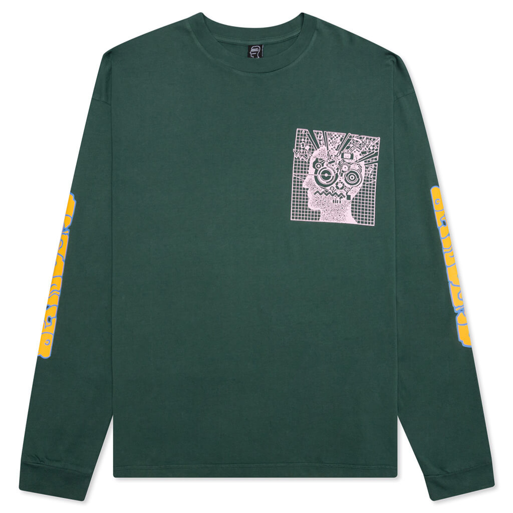 DNA L/S Shirt - Forest Green