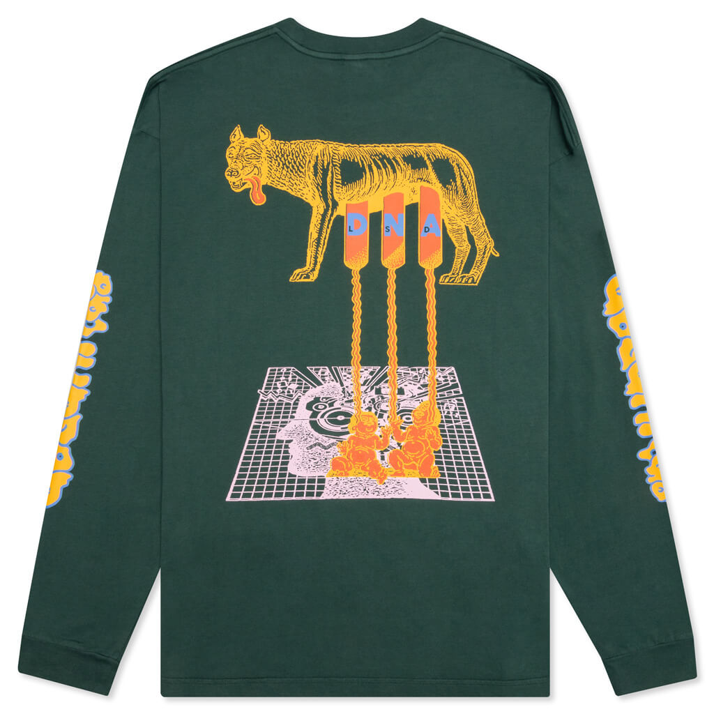 DNA L/S Shirt - Forest Green