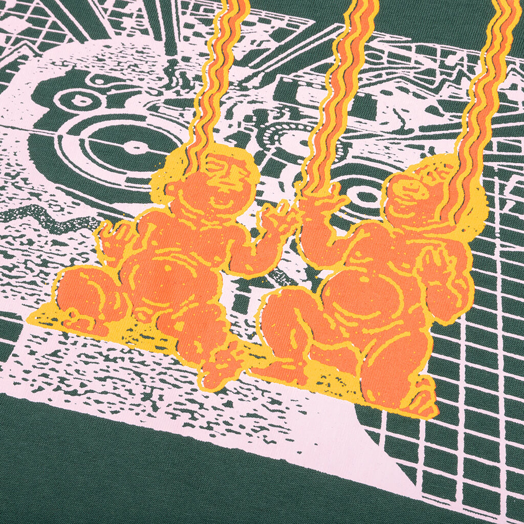 DNA L/S Shirt - Forest Green