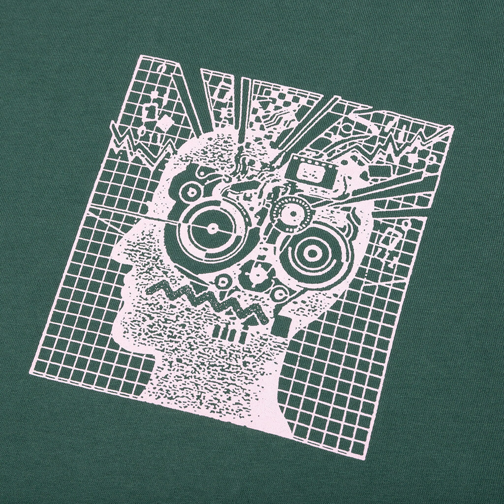 DNA L/S Shirt - Forest Green