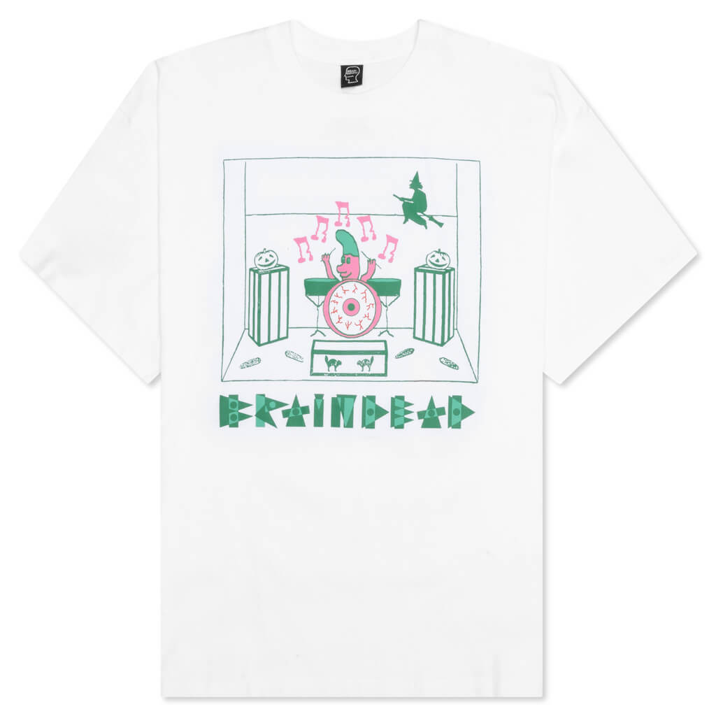 Drummer Boy T-Shirt - White