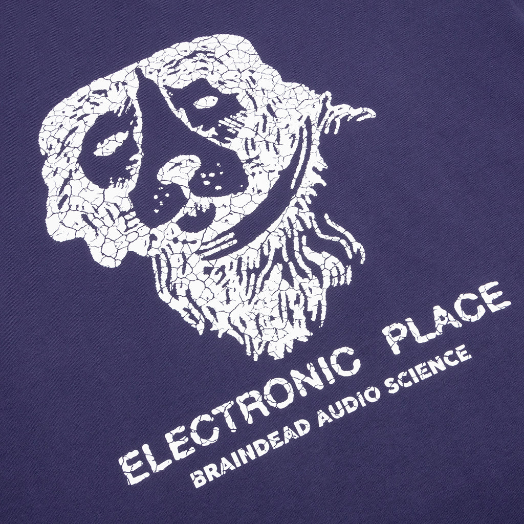 Electronic Place T-Shirt - Navy