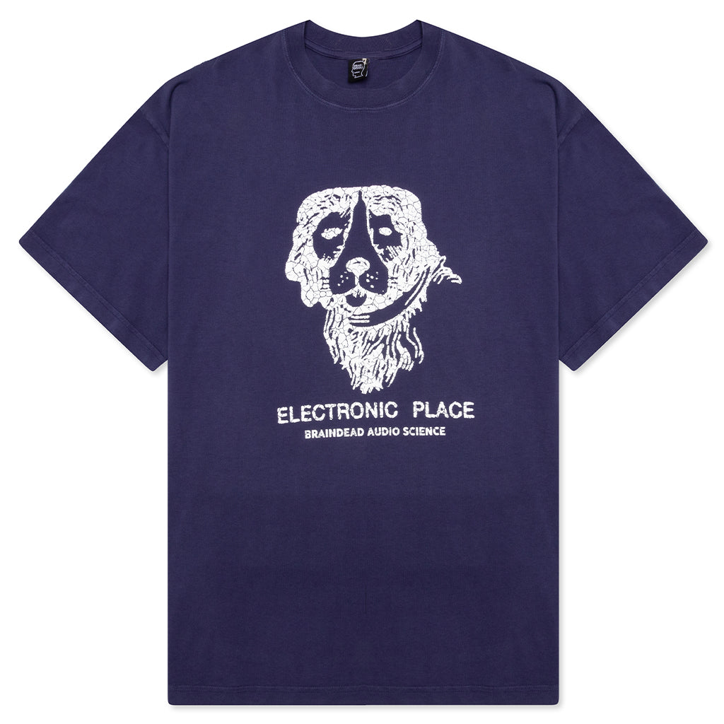 Electronic Place T-Shirt - Navy