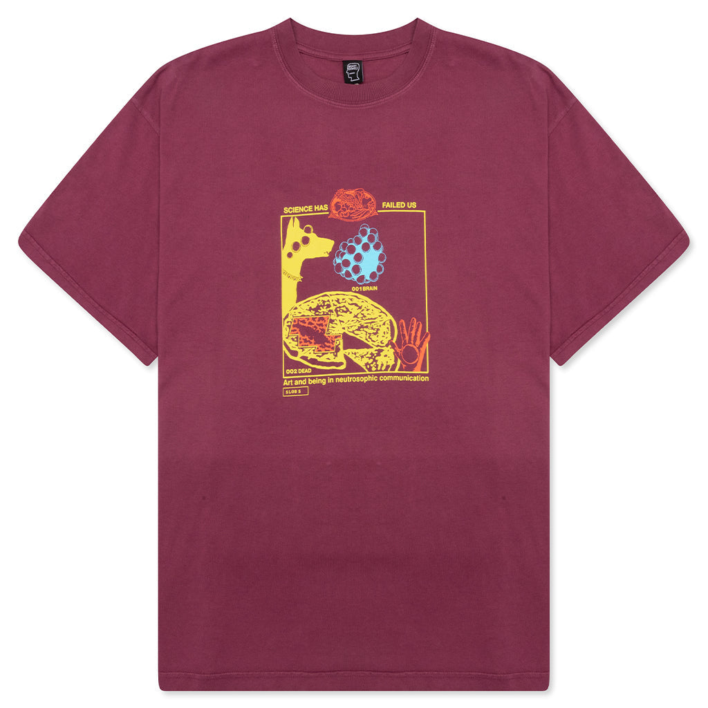 Failed Science T-Shirt - Washed Pink
