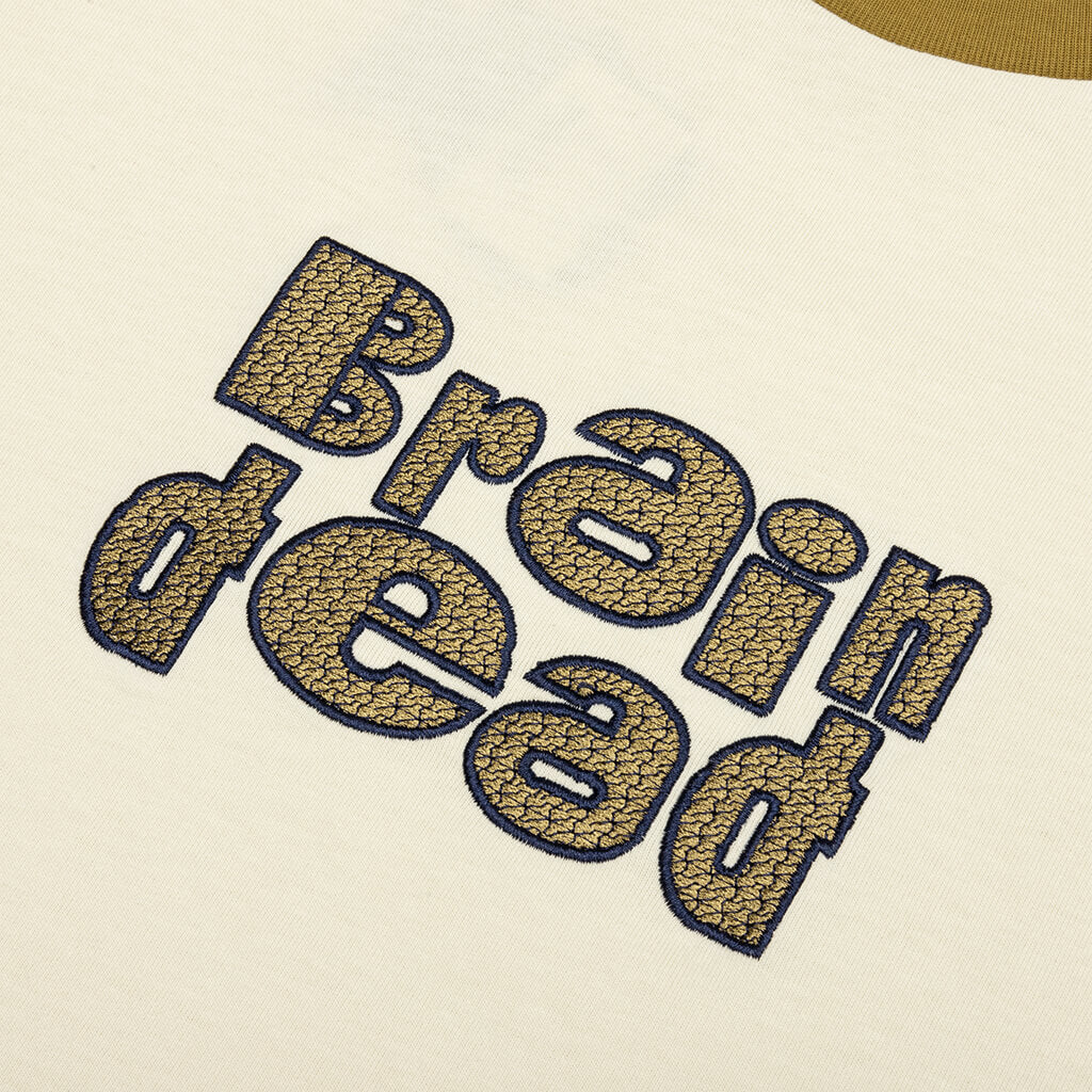 Field Raglan T-Shirt - Cream