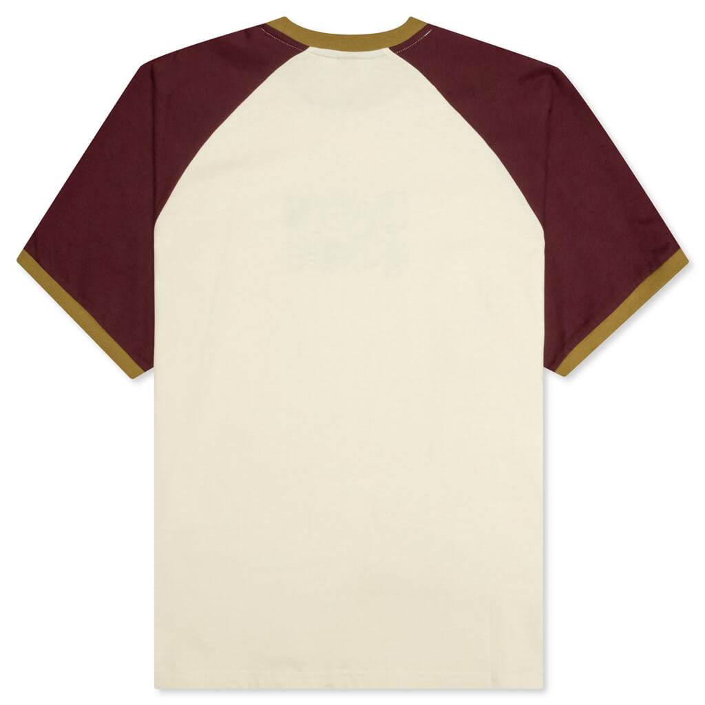 Field Raglan T-Shirt - Cream