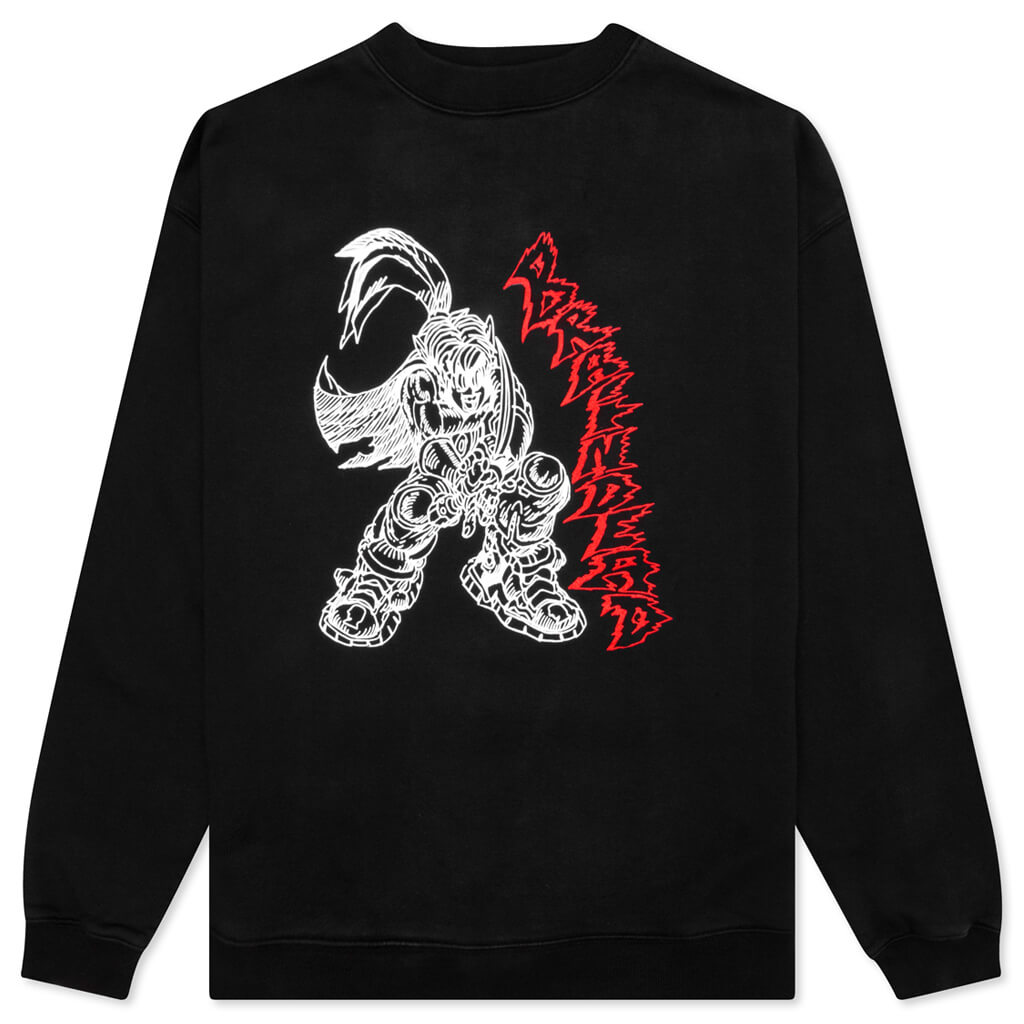 Final Stand Crewneck Sweatshirt - Black