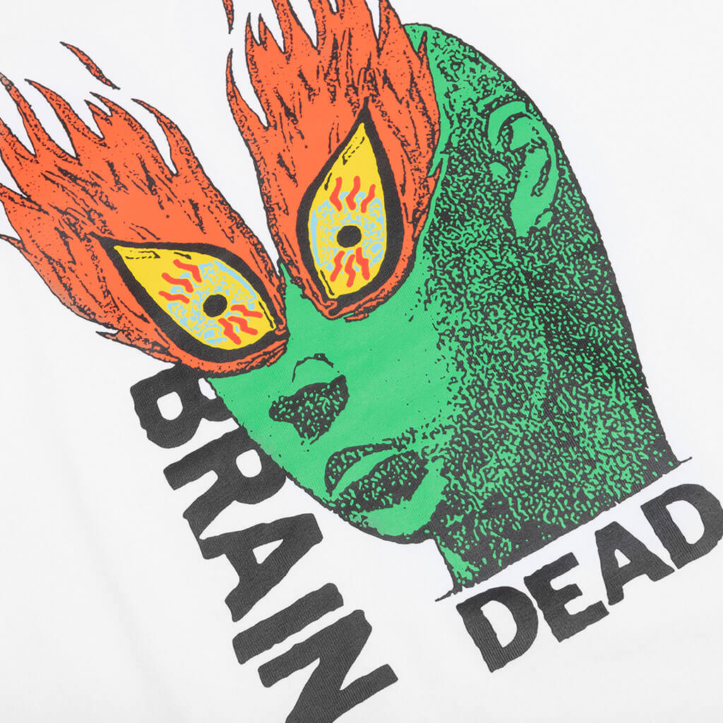 Fire Eyes T-Shirt - White