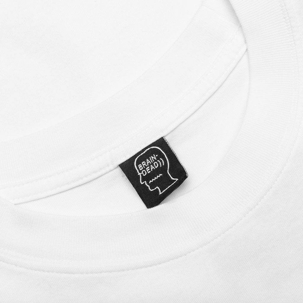 Fire Eyes T-Shirt - White