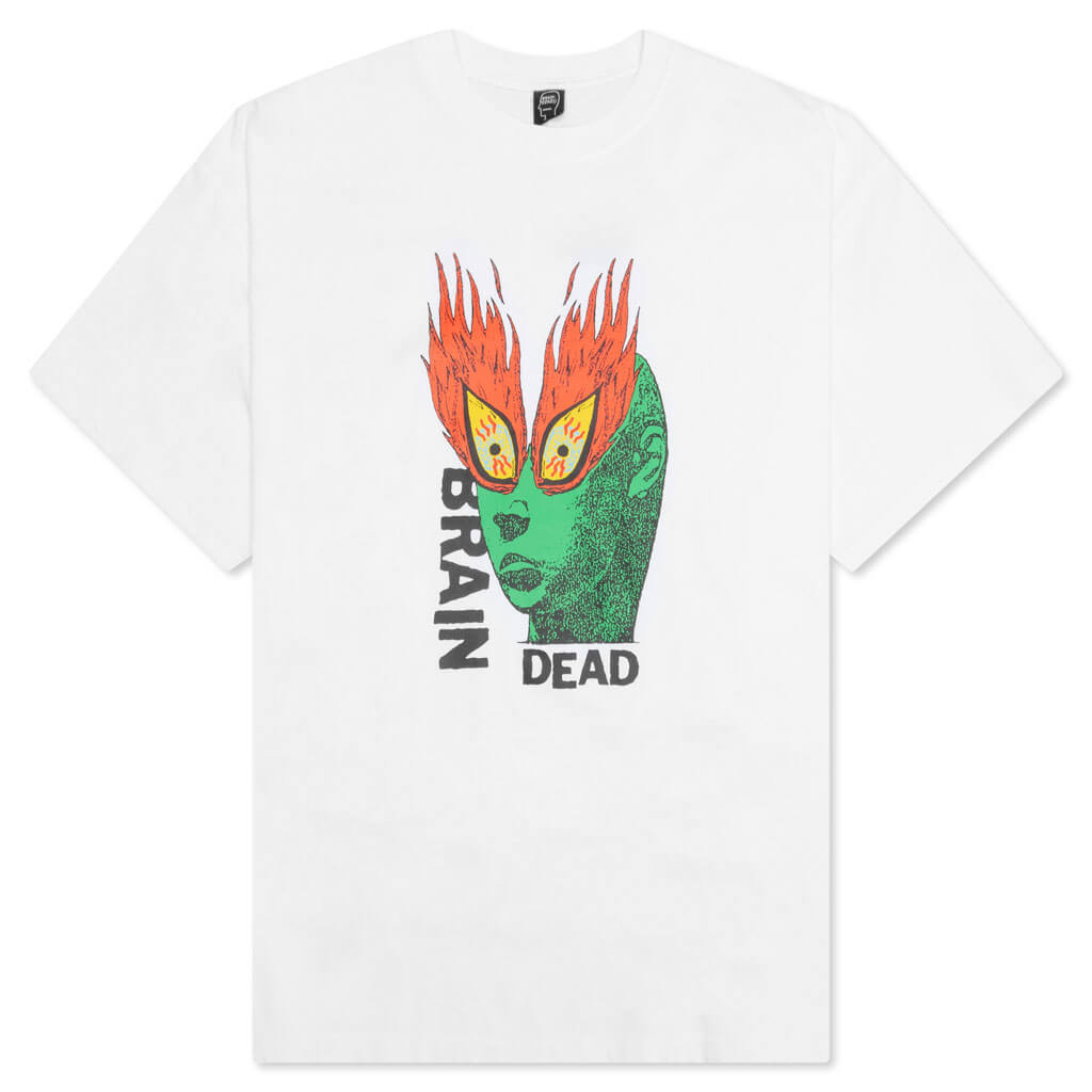 Fire Eyes T-Shirt - White