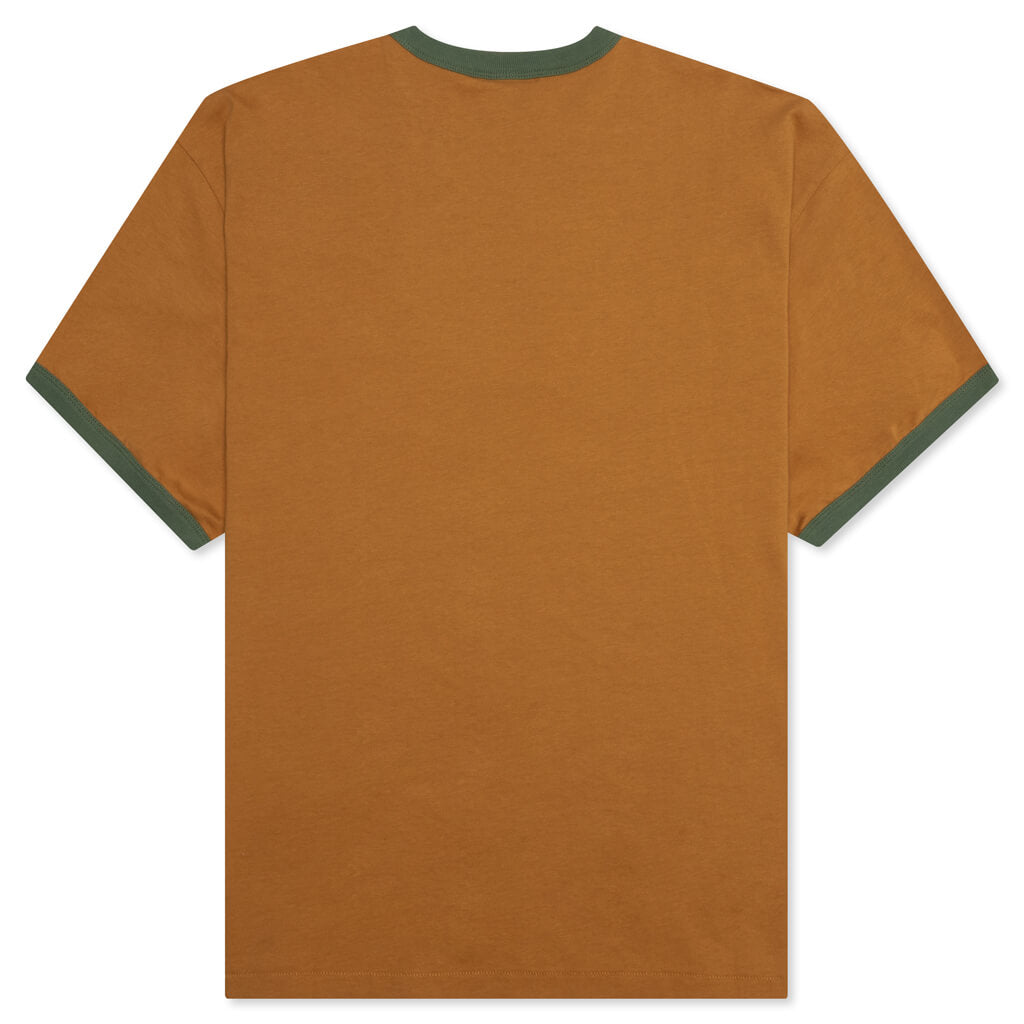 Flyers Ringer T-Shirt - Light Brown