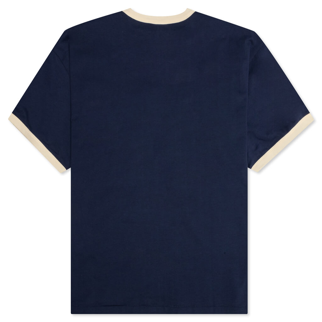 Flyers Ringer T-Shirt - Navy
