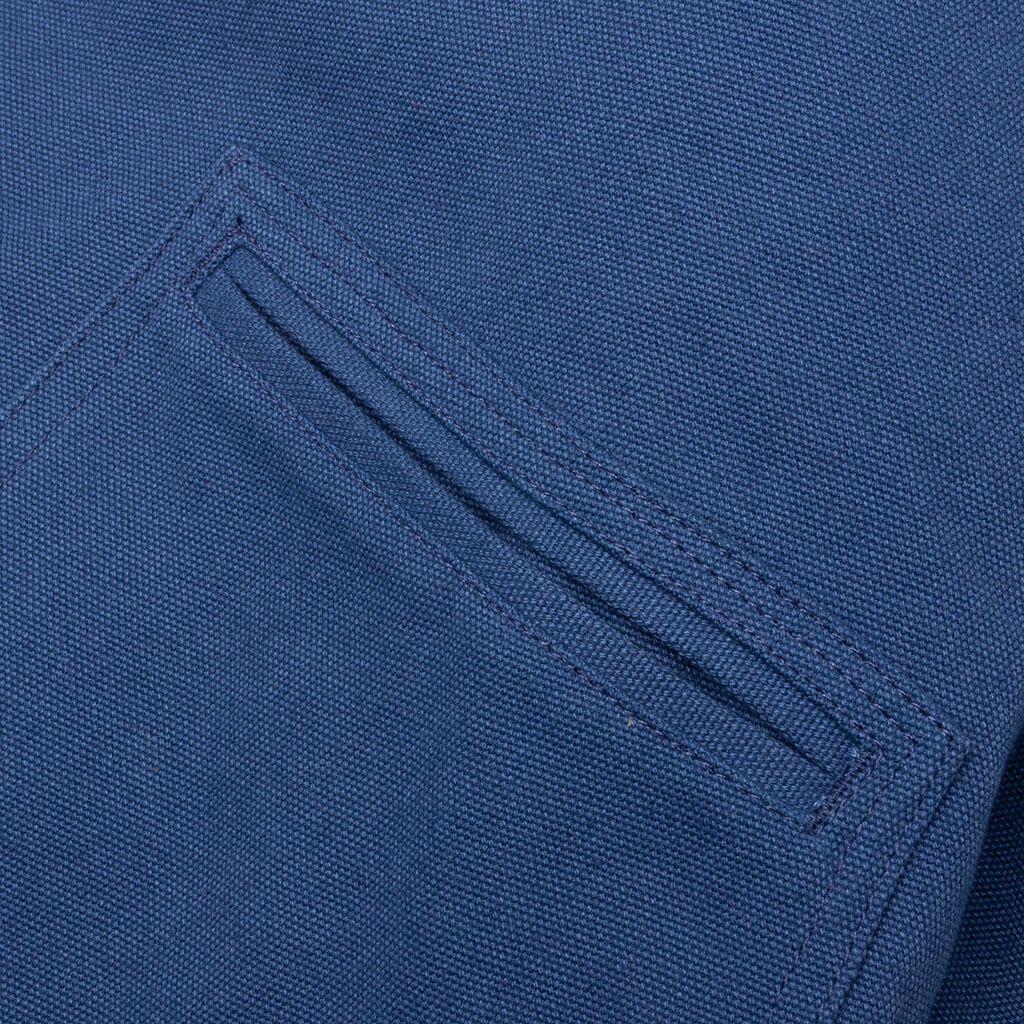 Foraging Coat - Washed Navy