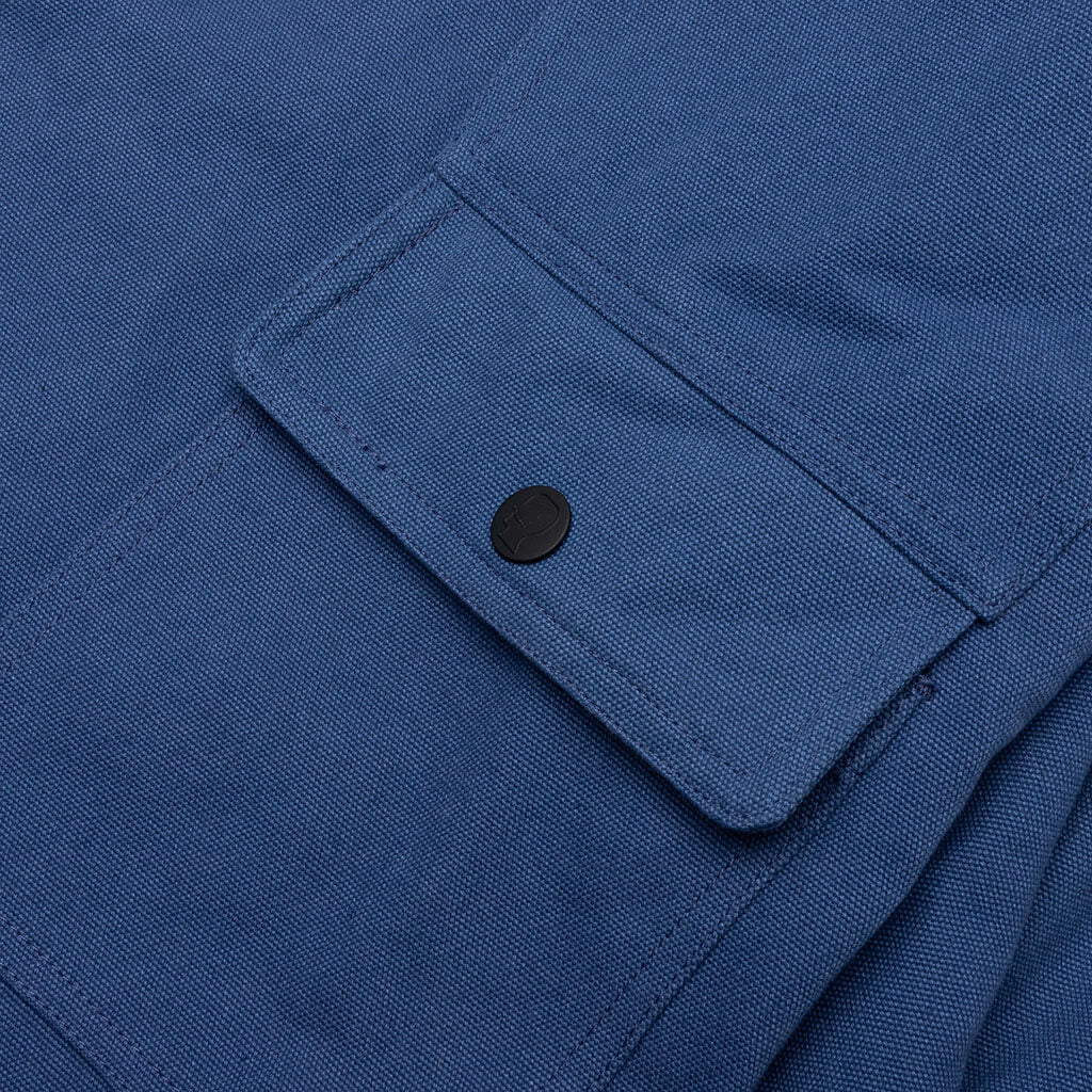 Foraging Coat - Washed Navy