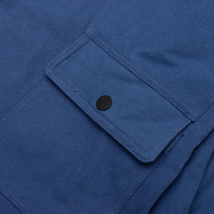 Foraging Coat - Washed Navy
